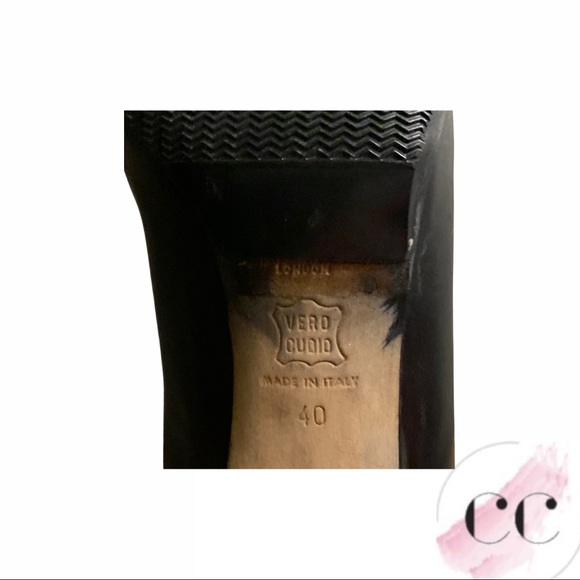 JIMMY CHOO ‘Bella’ Leather Boots - Picture 8 of 10